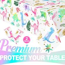 Party Tablecloth - Multicolor - View 4