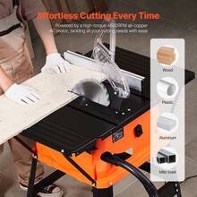 Seghe elettriche - 254 mm 1800 W 200 mm max - Visualizzare 4