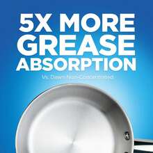 Direct Foam Dish Soap, Dishwashing Liquid, Grease Removal, Fresh Rain,Absorb More Than 5 Times The Amount Of Oil And Fat. No Need To Fill The Sink With Water - Just Place A Water Pump On A Damp Sponge And Wash The Dishes, A Pump Can Clean A Sink Filled With Plates - 寶藍色 - 查看 5