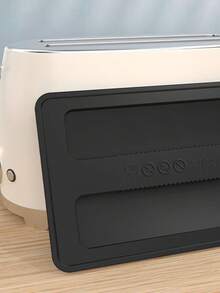 1PC Silicone Dust Cover Suitable For Different Toasters: Soft And Perfectly Compatible With Various Toasters. Dust Cover Silicone Toaster Top Cover. Home And Daily Necessities, Convenient And Practical, Beautiful And Practical, Sturdy And Durable - Multicolor - View 7