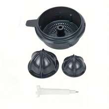 1 Set High Quality Juicer Accessories Suitable For TM5/TM6/TM31, Orange Juice Rotary Juicer Separator, Orange Juice Physical Pressing Extraction Accessories, Juicer Parts - Black - View 15