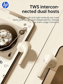 HP Wireless Sports Headphones | 30H Battery, Clear Calls, IPhone & Android Compatible - View 5