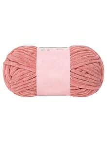 EDCUEBE7 1卷50克雪尼尔纱线,闪亮纱线,涤纶成分,引人注目的闪亮纱线球,适合DIY手工编织和钩编,多种颜色可选,适用于围巾、玩偶、包包、毯子、衣服和其他手工艺品。 - A - 查看 16