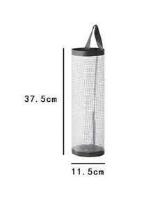 1pc Wall-Mounted Garbage Bag Holder, Can Be Used To Organize Kitchen Items, Shoes, Plastic Bags, Also As Wall Decor. Kitchen Storage And Organization - Multicolor - View 11