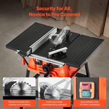 Seghe elettriche - 254 mm 1800 W 200 mm max - Visualizzare 5