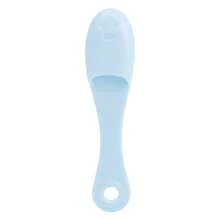 1pc Manual Thumb Facial Brush, Blackhead Nose Wing Pore Cleansing Brush, Silicone Hair Washing Brush, Nose Brush For Removing Blackheads, Massage Brush For Bathing And Face Washing - Multicolor - View 7