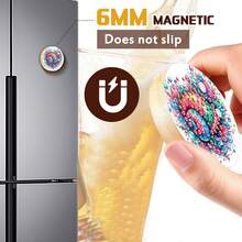 1pc Diamond Painting Art Bottle Opener Set, Turtle, Seahorse, Butterfly, Bird Patterns, Special Shaped Crystal Artificial Diamond Mosaic Craft, Suitable For Refrigerator, Fun Kitchen Dining Accessories, Household Kitchen Tools, Ideal Gift, Suitable As Wedding Guest Artistic Craft Gift, Party Souvenir - View 9