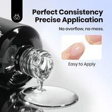 Beetles HEMA-Free Nail Tips Glue Kit, All-In-One Nail Extension Kit For Press On False Nails, DIY Salon Manicure At Home - 1Pcs 15Ml HEMA-free Nail Glue Gel - View 6