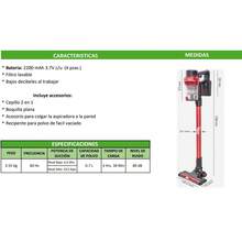 Aspiradora Inalámbrica Recargable 990 con Succión Potente, Diseño Ligero y Uso Versátil para Hogar - Tipo de Enchufe A USA (110-127V) - Ver 2