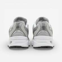 New Balance 530 Raincloud - White - View 4