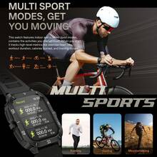 2026新款2.01英寸防水智能手表，大容量电池运动健身智能手表 - 彩色 - 查看 7