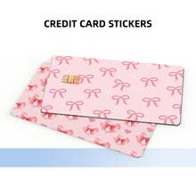 4pcs Colorful Credit Card Skin Stickers, Waterproof Scratch-Resistant Personalized Decorative Protective Film, Suitable For Credit Cards/Debit Cards/Transit Cards - C-multicolor - View 5
