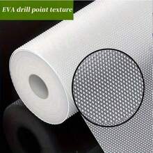 Non Slip Waterproof Shelf Liner Roll For Kitchen Cabinet Drawer Fridge Pantry Closet Wardrobe, Washable Reusable Cabinet Mat For Kitchen Storage Organizers Kitchen Decor Home Accessories Room Organization - Multicolor - View 10