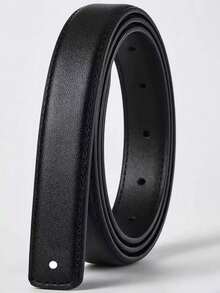 1/2 chiếc thắt lưng da kiểu retro khóa hình rắn thời trang, thắt lưng kiểu Âu Mỹ phóng khoáng, phù hợp với quần jeans. - Nhiều màu - Xem 7