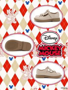 Mickey Mouse Authorized Collaboration With | A Pair Of Children's Sneakers, Suitable For Daily, Festival, Sports, And Outdoor Wear. It Fits The Foot Comfortably, Is Anti-Slip, Wear-Resistant, And Breathable (Boys' Sneakers, Boys' Board Shoes, Children's Sneakers, Girls' Sneakers, Girls' Board Shoes) - Beige - View 4