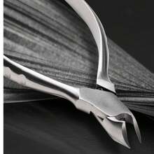 Professional Stainless Steel Large Toenail Clipper For Elderly - Silver - View 4