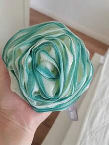 1pc 60g Large Rose Bath Flower Ball, Luxury Bath Sponge, Won't Disintegrate - Multicolor - View 2