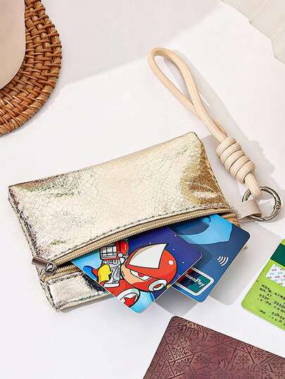 Ví nữ cao cấp bằng da PU bóng, ví họa tiết bạc lấp lánh sang trọng, túi xách da PU, móc chìa khóa xe hơi bằng da PU, túi đeo vai, móc chìa khóa, ví đựng thẻ, ví đựng tiền xu, kẹp tiền giấy cho nữ, túi phong bì, 3 ngăn đựng đồ, phụ kiện du lịch, món quà hoàn hảo cho sinh nhật, năm mới, ngày Valentine, kỷ niệm, ngày của mẹ và ngày của cha dành tặng gia đình và bạn bè.