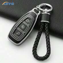 TPU Smart Car Key Case Suitable For Focus 3/4, Mondeo MK3/MK4, Focus, Kuga, Escort Key Chain Accessories - D Model - View 11