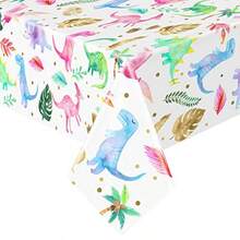 Party Tablecloth - Multicolor - View 1