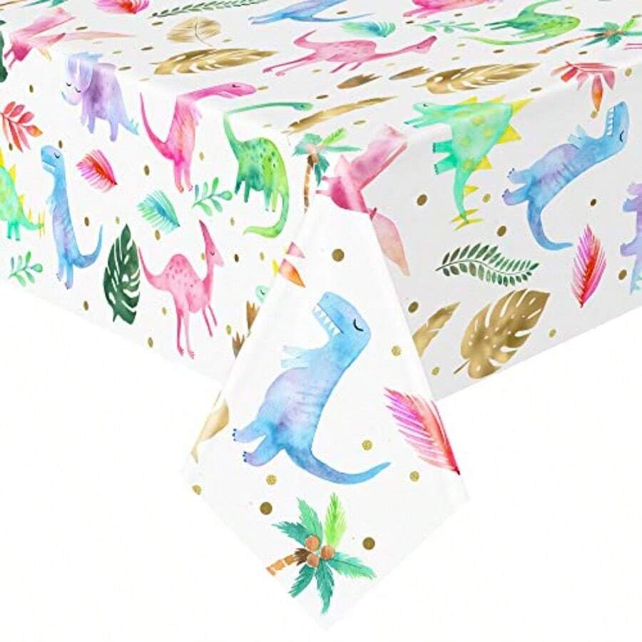 Party Tablecloth - Multicolor - View 1