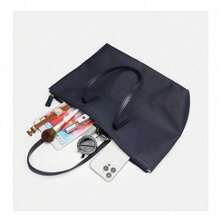Sacs fourre-tout pour femmes - Bleu-indigo - Voir 5
