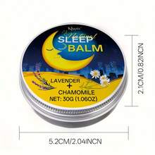 30g Sleep Care Balm, Sleeping Balm, Used Together With Sleep Patch For Better Sleep - One Size - View 3