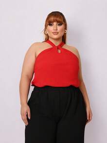Plus Women's Duna Onca - Naranja - Ver 2