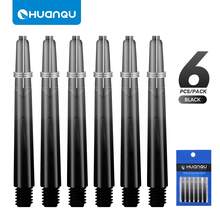 6 peças HUANQU Eixos de Dardo Espirais Universais Profissionais 2BA, 53mm de Comprimento em Material PC com Anel-O, Adequado para Dardos Rígidos e Macios, 8 Opções de Cores, Preciso e Durável, Ótimo para Entretenimento Doméstico, Clube e Prática de Competição, Acessórios de Dardo, Presente Ideal para Dia dos Namorados/Páscoa/Aniversário - Multicolorido - Visão 4