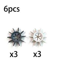 2/6/10个装防皱洗衣球，专用洗衣机清洁球，防皱洗衣球 - 無 - 查看 14