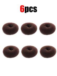 6pcs Women's Hairpin For The Back Of The Head, Flower-Shaped Hairband For The Bun Hairstyle, Ponytail Hairpin, Suitable For Women's Ballet Style, Daily Hairdressing Styling Tools For Women, Hairband, Hairstyle Set, Hairstyle Tool Set, Hairpin For Hairdressing Styles Beauty Home Hair Accessories Hair Styling Kit Hair Tool Kit,Travel,Birthday - Three Colors - View 9