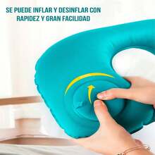 Travel Pillows - Blue - View 4