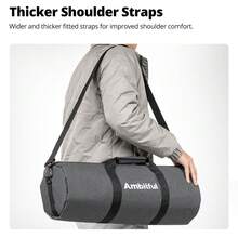 AMBITFUL TB PRO 60/100/120/140cm Padded Camera Monopod Tripod Carrying Bag Case Portable Shoulder Straps - View 7