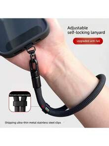 2026升级款可调节手机挂绳腕带，高端女士手机链吊坠，欧洲防盗防丢手带 - A - 查看 9