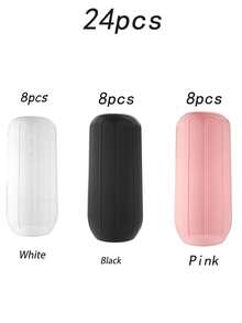 Bộ 12/8/4/1 hộp đựng đồ du lịch chống rò rỉ, nắp đậy chống rò rỉ cho vali đựng đồ vệ sinh cá nhân, dụng cụ chống rò rỉ chai lọ du lịch bằng silicon, phù hợp với hầu hết các kích cỡ chai, có chun co giãn, dùng được cho cả nam và nữ, nhiều màu sắc, thích hợp cho túi đựng đồ du lịch, đồ dùng cần thiết khi đi du lịch, đồ dùng học tập, cắm trại nghỉ lễ, nước hoa mini (nam/nữ), hương thơm bãi biển, quà Giáng sinh, quà Halloween. - Nhiều màu - Xem 37