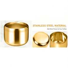 Stainless Steel Seasoning Jar Set With Spoon, Home Salt Pepper Shaker, Dry Goods Storage Box, Kitchen Utensils - Multicolor - View 10