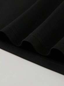 Men Expression Print Tee - Black - View 4