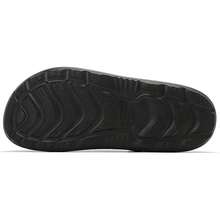 Skechers Zapatillas casuales para hombre, zuecos negros clásicos, zapatos ligeros y moldeados, sandalias sencillas, cómodas y fáciles de usar para el día a día (243041-BBK) - Todo negro - Ver 4