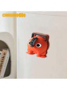 1/2 chiếc Nam châm tủ lạnh 3D bằng xốp hình Người Cưa Máy được cấp phép chính thức, thiết kế nhân vật thú vị, dùng để trang trí tủ khóa, tủ lạnh, văn phòng, nhà cửa, phụ kiện gia đình, món quà hoàn hảo cho người hâm mộ, nhà sưu tập, trang trí tiệc tùng, sinh nhật bất ngờ. - Người cưa máy - Xem 11