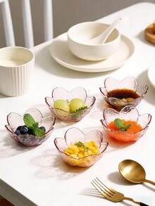 Seasoning Dishes & Bottles - Baby Pink - View 1