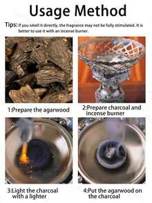 30克/90克松香，精选优质天然原料，天然树脂，洁净无杂质，未经硫磺熏蒸处理。它能净化空气，散发持久香气，致力于芳香疗法的艺术。 - 松香 - 查看 11