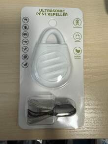 超音波鳥類驅趕器，戶外家用陽台蚊蟲與鳥類驅趕裝置，適用於寵物與花園。超音波裝置可有效將鳥類從果樹中驅趕。全自動蚊蠅驅趕裝置。 - 彩色 - 查看 14