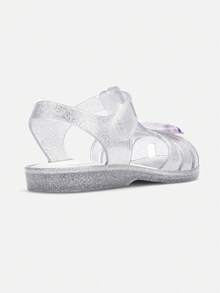 Balabala 女童透气轻便休闲凉鞋，柔软舒适夏季鞋款 2026 新款 - 白色調 - 查看 5