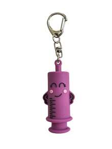 1pc Ampoule Opener Keychain, Syringe Shaped Cutter, Nurse/Doctor Ampoule Opening Assist Tool, Bottle Breaker - Can Be Used As A Keychain, Backpack Charm, Car Keychain, Bag Accessory Or Decoration. Suitable For Various Bags, Cameras, Headphones, Keychains, Handbags, Tote Bags, Crossbody Bags, Women's Shoulder Bags, As Well As Women's Wallets And Purses, Mother's Day Gift - Multicolor - View 13