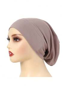 Women's Soft Stretchy Headband, Premium Modal Knit Undercap, Solid Color Headwrap, Comfortable All Day Wear - Multicolor - View 11