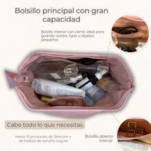 Makeup Storage Set - Dusty Rose - View 2