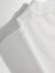 Disney UNIHLO Mickey  Print  Summer Casual Versatile Pure Cotton T-Shirt Suitable For Any Place - White - View 5