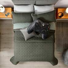 Quilts - Olive - View 6