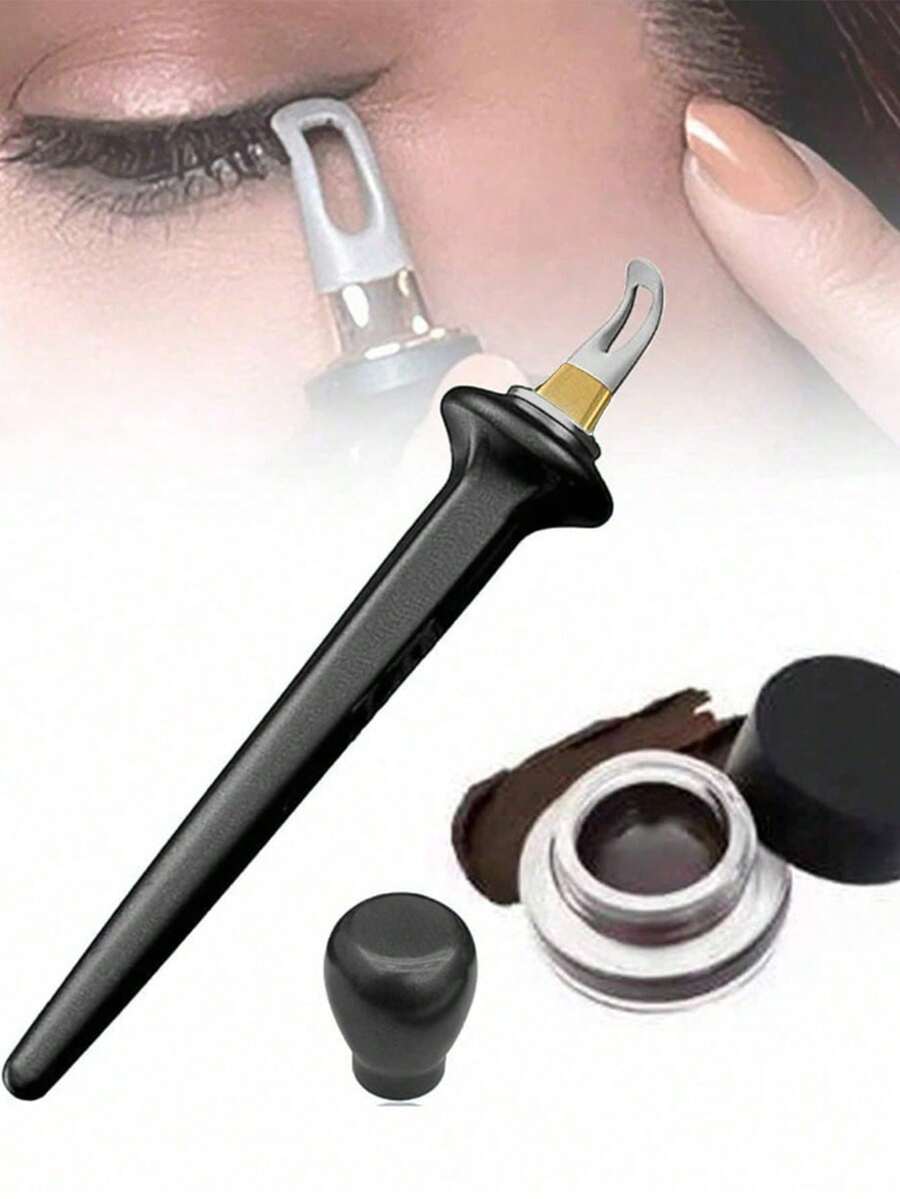 Brows & Lash Tools - Black - View 1