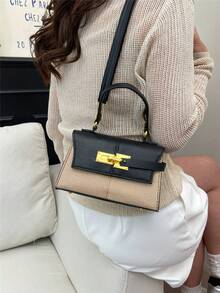 Sophisticated Retro Style Exquisite And Fashionable Versatile Stylish Women's Bag From 2026, Crossbody Bag - Black - View 7